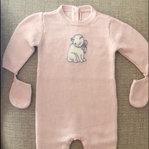 Janie and Jack onesie